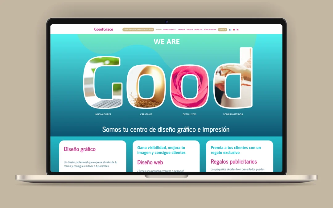 Diseño de web GoodGrace